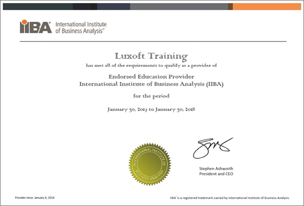 IIBA_EEP certificate_Luxoft_2017.png